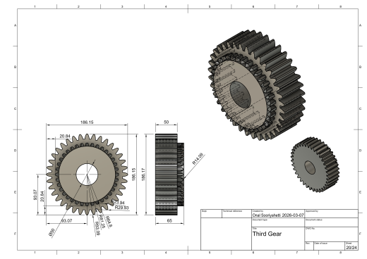 手动变速器型号缩略图
